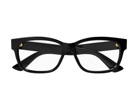 Gucci™ GG1341O 001 55 Black Eyeglasses 